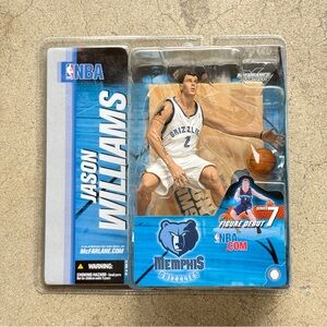 Vintage 2004 Jason Williams NBA McFarlane Series 7 Action Figure Toy